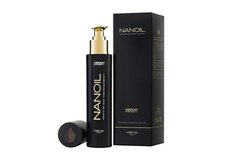 Nanoil vlasový olej